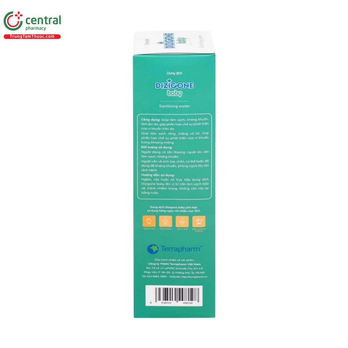 dizigone baby sanitizing water 9 A0368