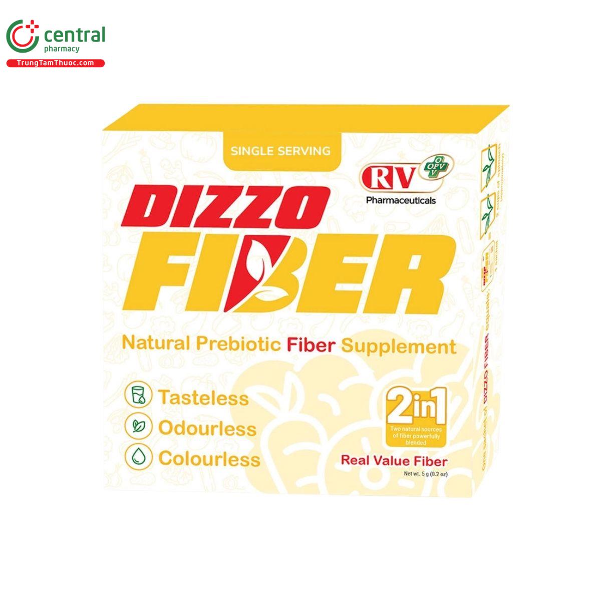 dizzo fiber 2 F2630