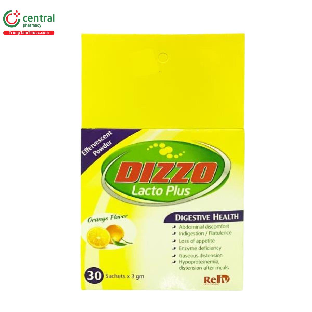 dizzo lacto plus 2 G2566