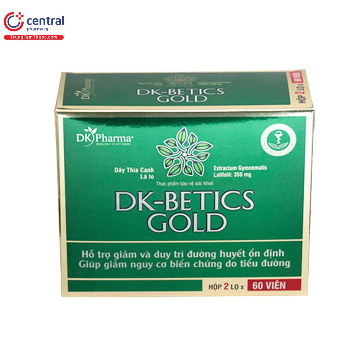 dk betics gold 3 J3246