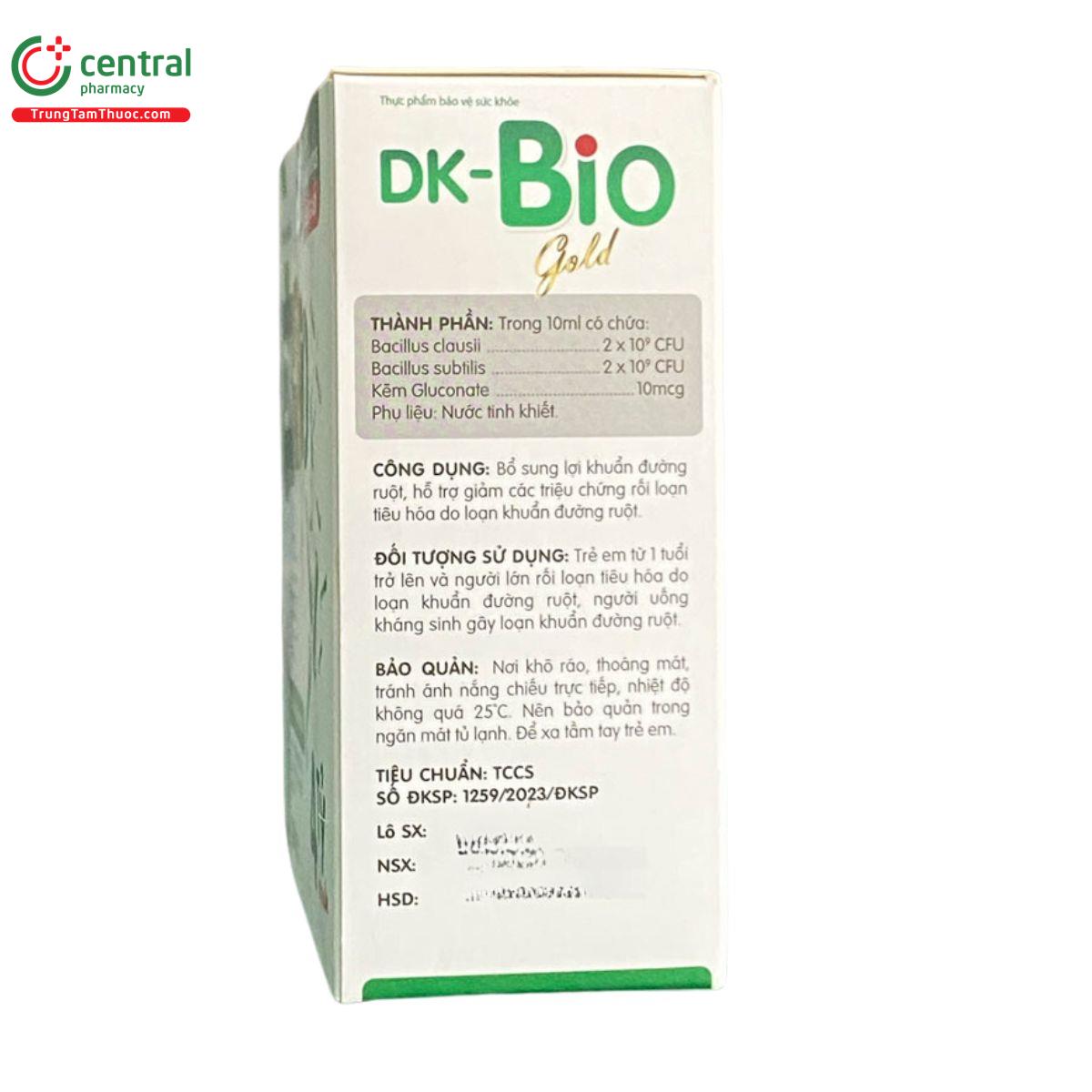 dk bio gold 3 D1202