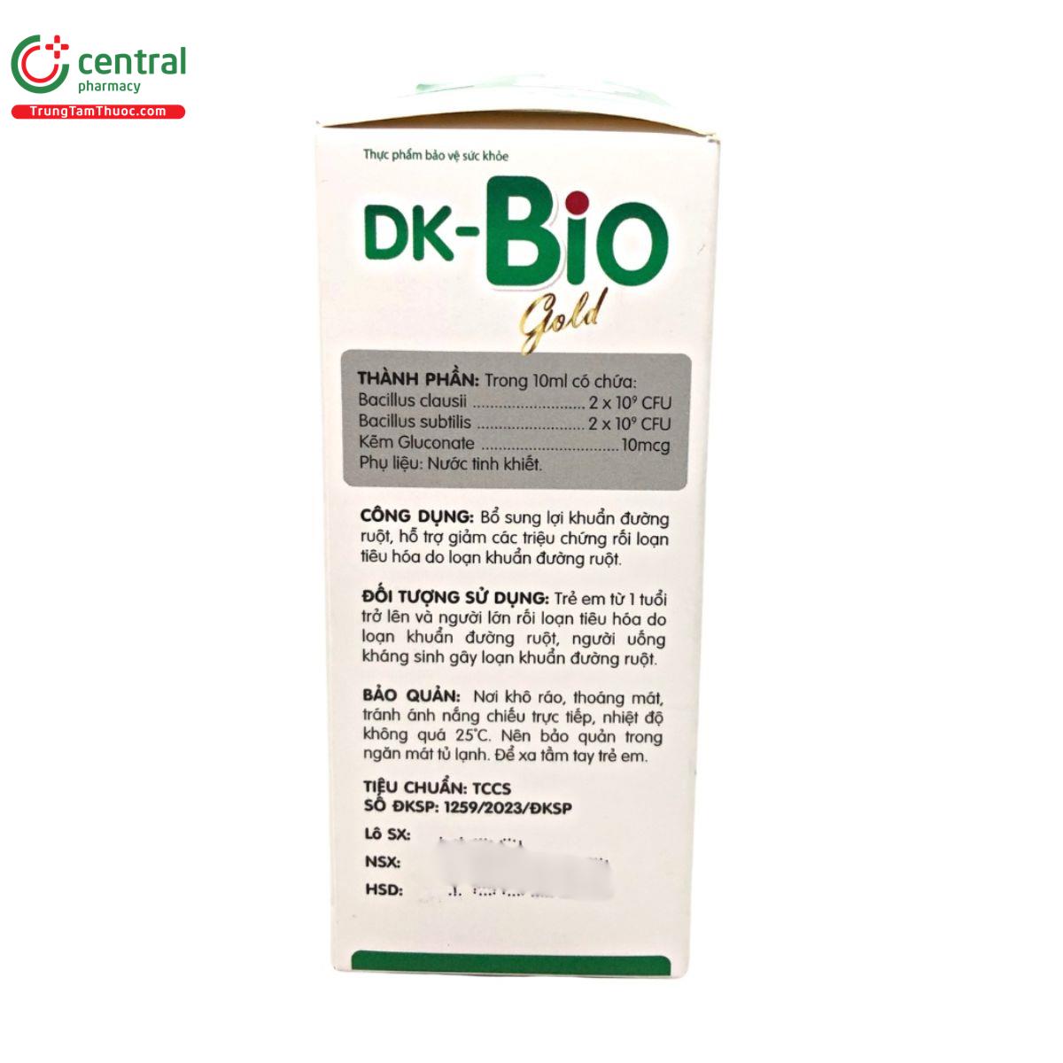 dk bio gold 9 I3852