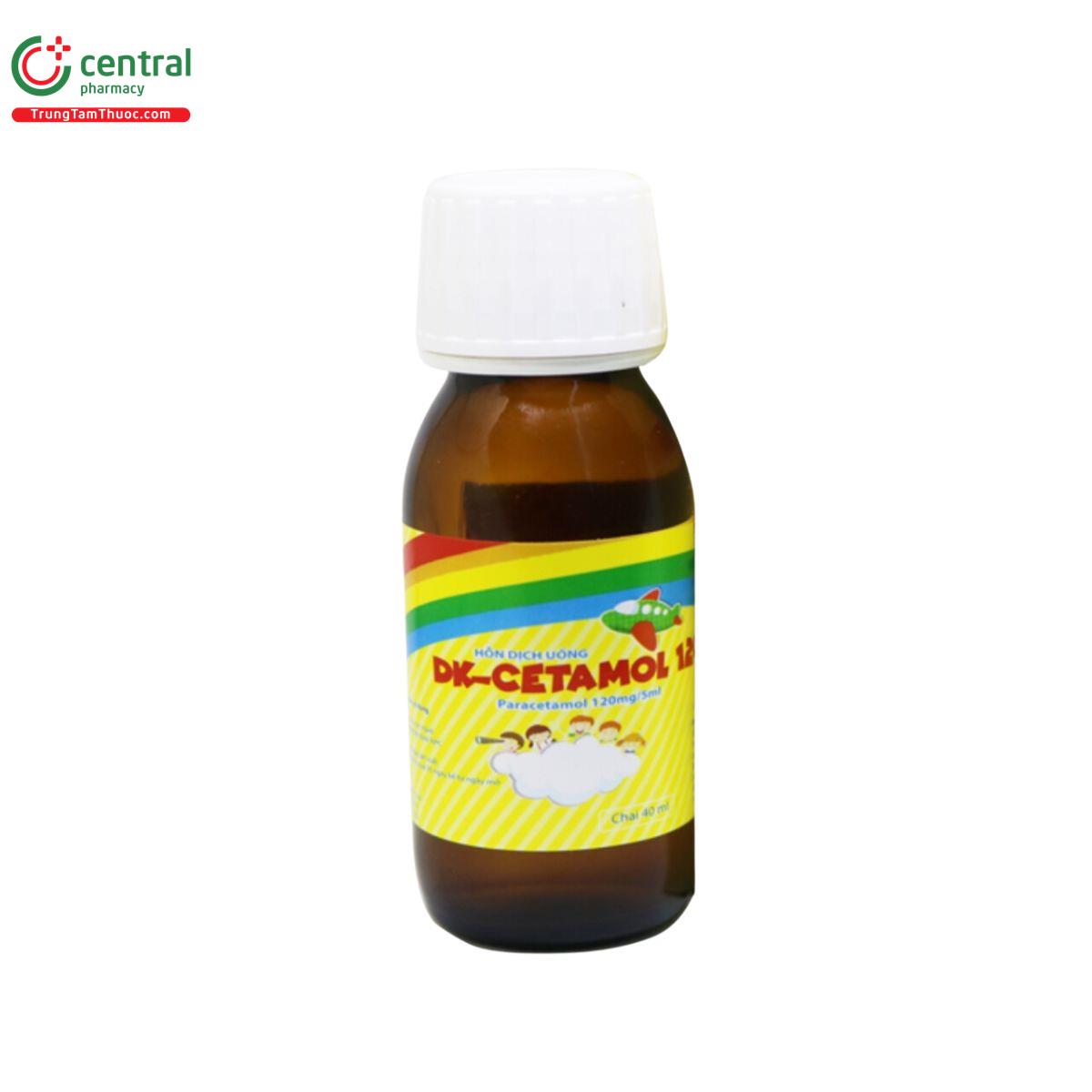 dk cetamol 120 3 S7105