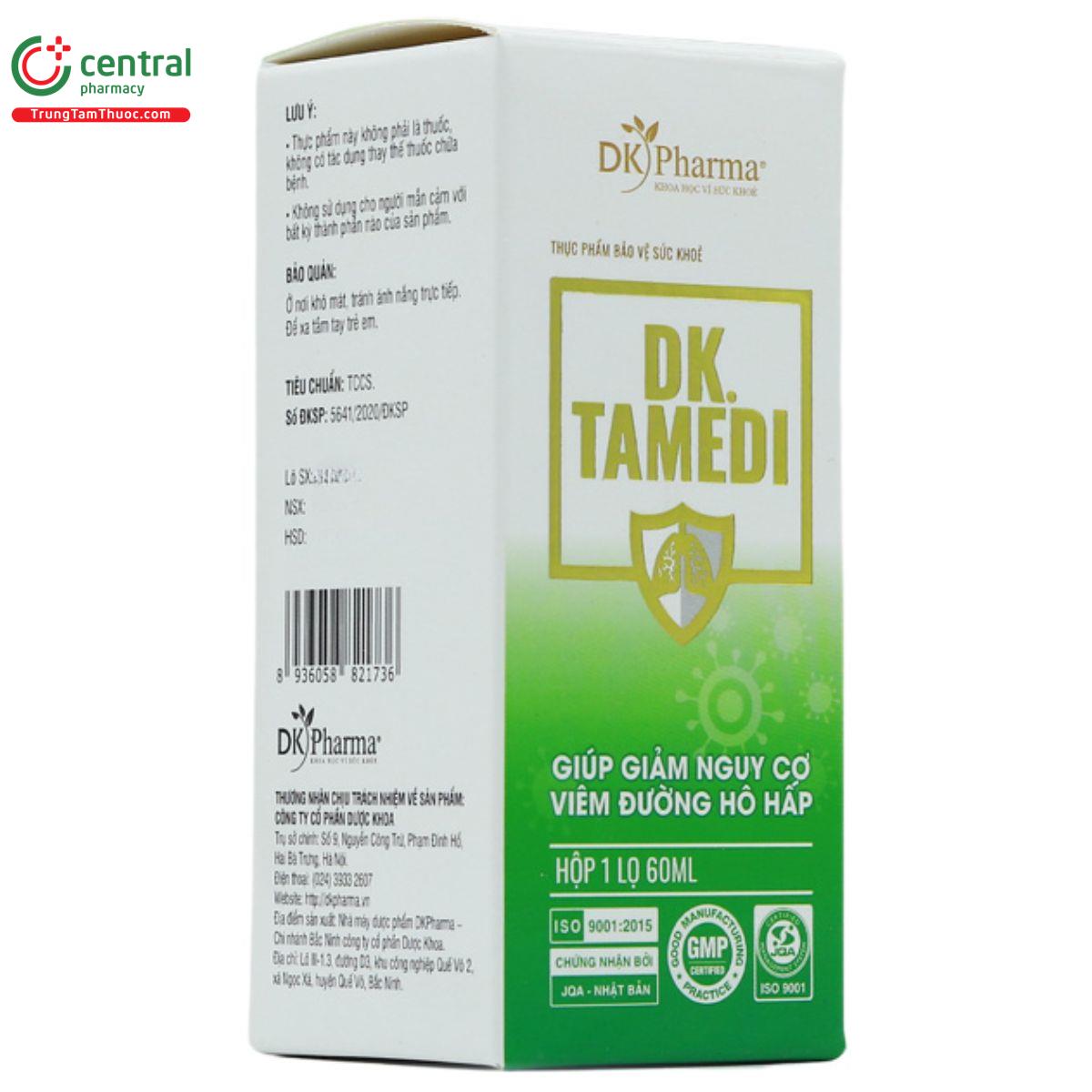 dk tamedi 10 D1815