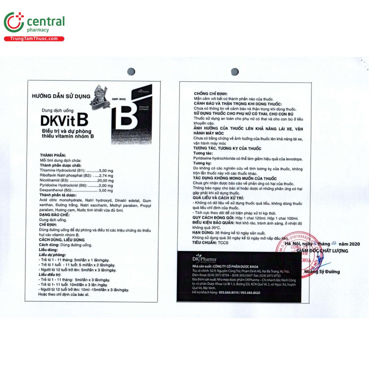 dkvitb 100ml 5 C1316