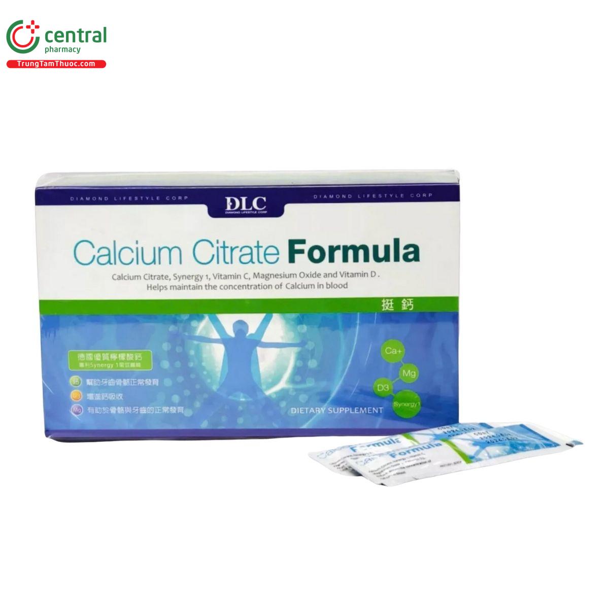 dlc calcium citrate formula 3 K4324 dlc calcium citrate formula 3 K4324
