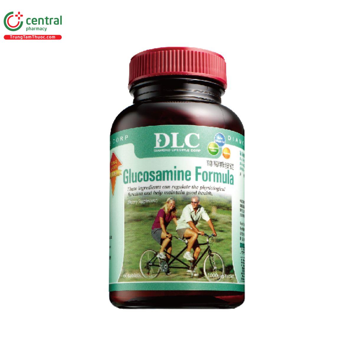 dlc glucosamine formula 1 J3258