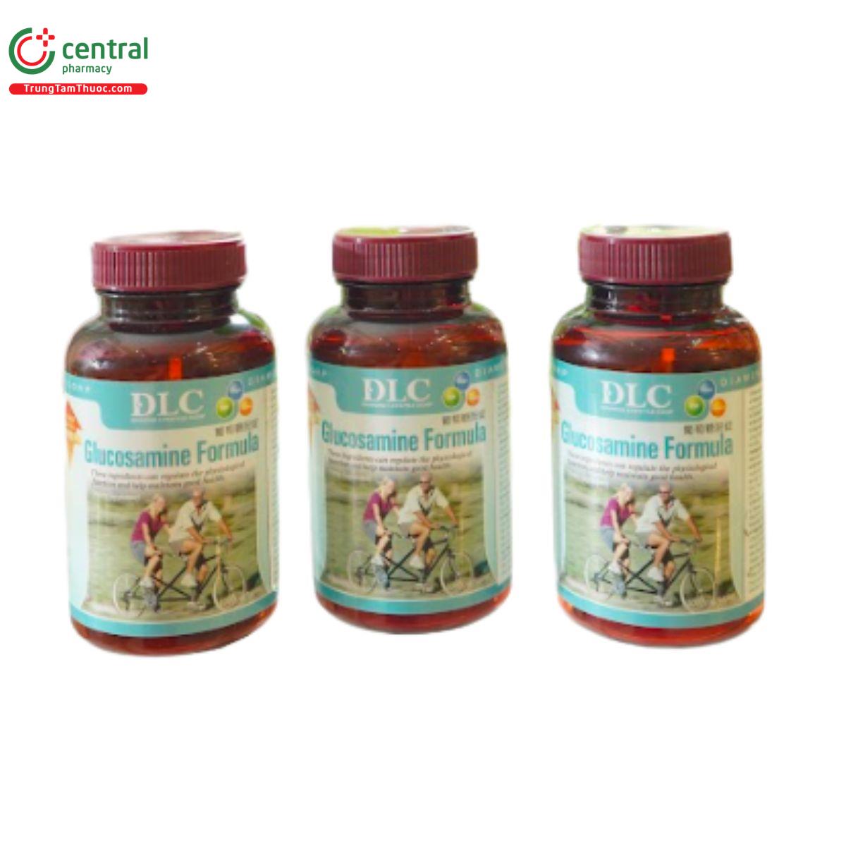dlc glucosamine formula 2 Q6885