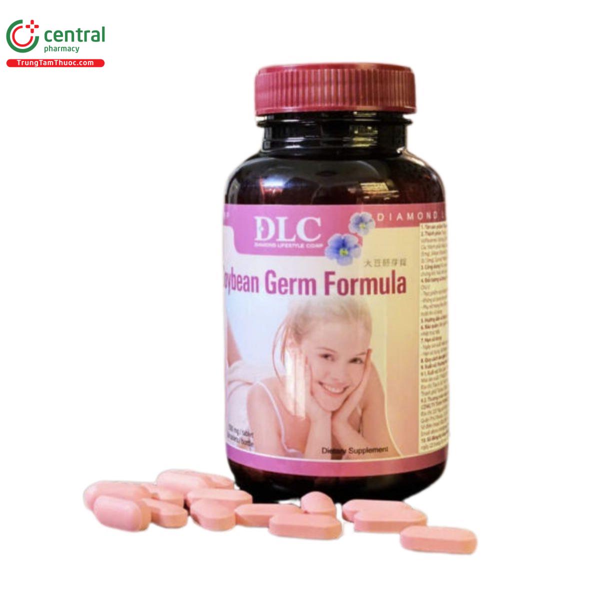 dlc soybean germ formula 1 C0604 dlc soybean germ formula 1 C0604