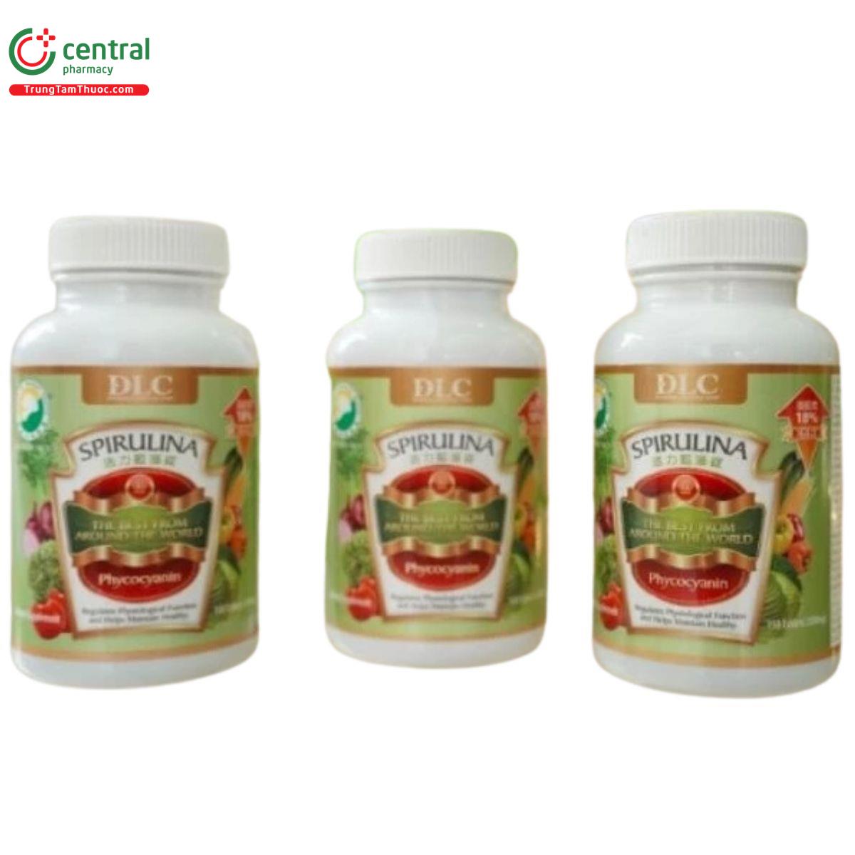 dlc spirulina plus 2 U8481