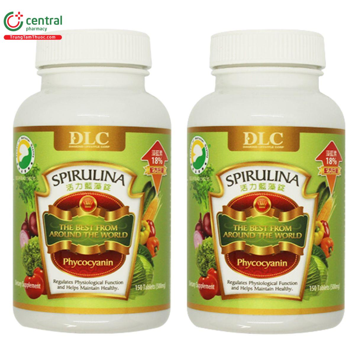 dlc spirulina plus 4 C0648