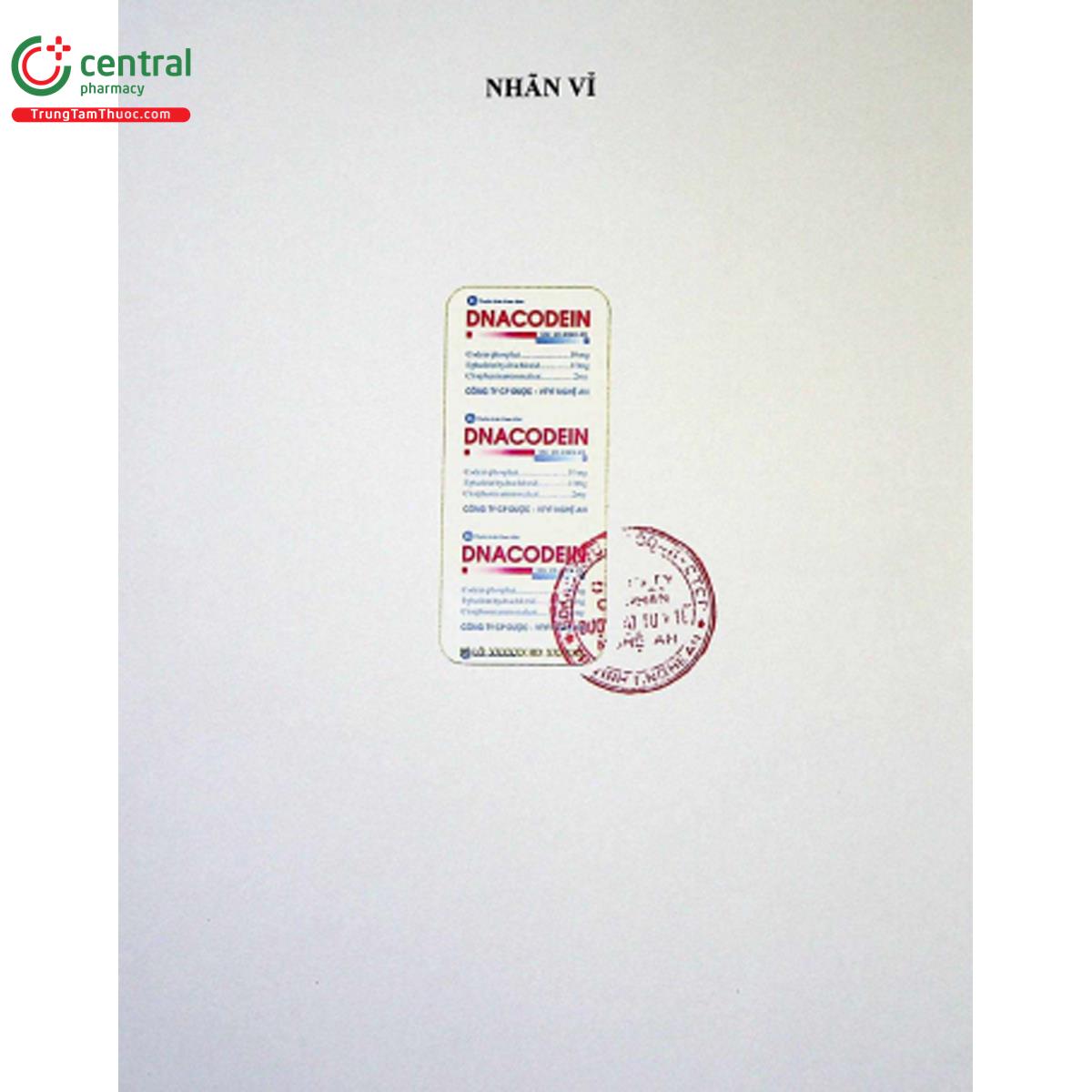 dnacodein 4 I3240 dnacodein 4 I3240
