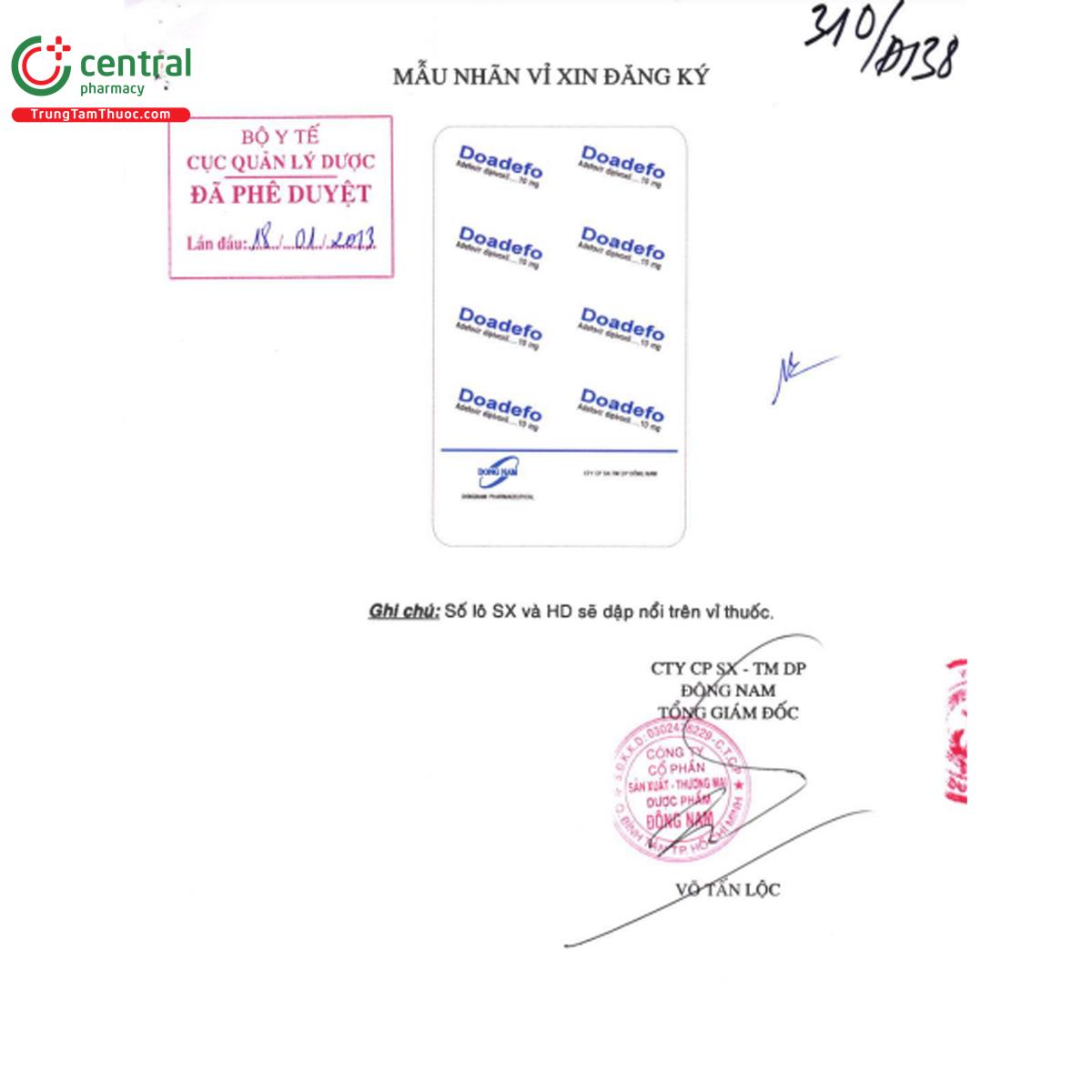 doadefo 10mg 3 C1425 doadefo 10mg 3 C1425