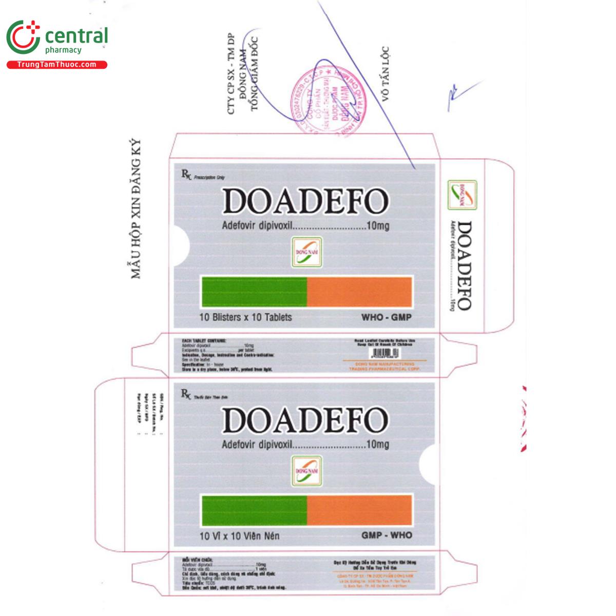 doadefo 10mg 7 P6468 doadefo 10mg 7 P6468