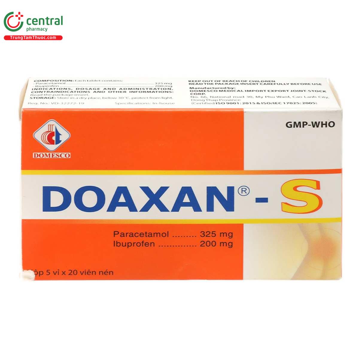 doaxan s 1 H2663