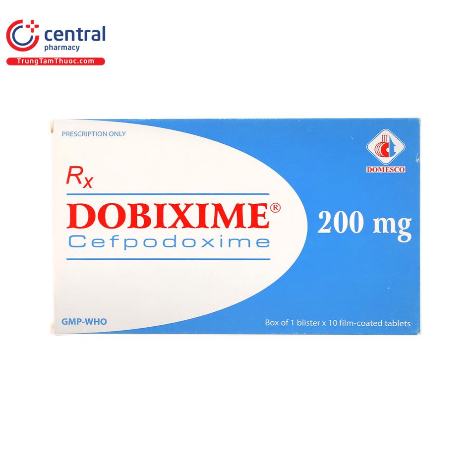 dobixime 200mg 2 A0801