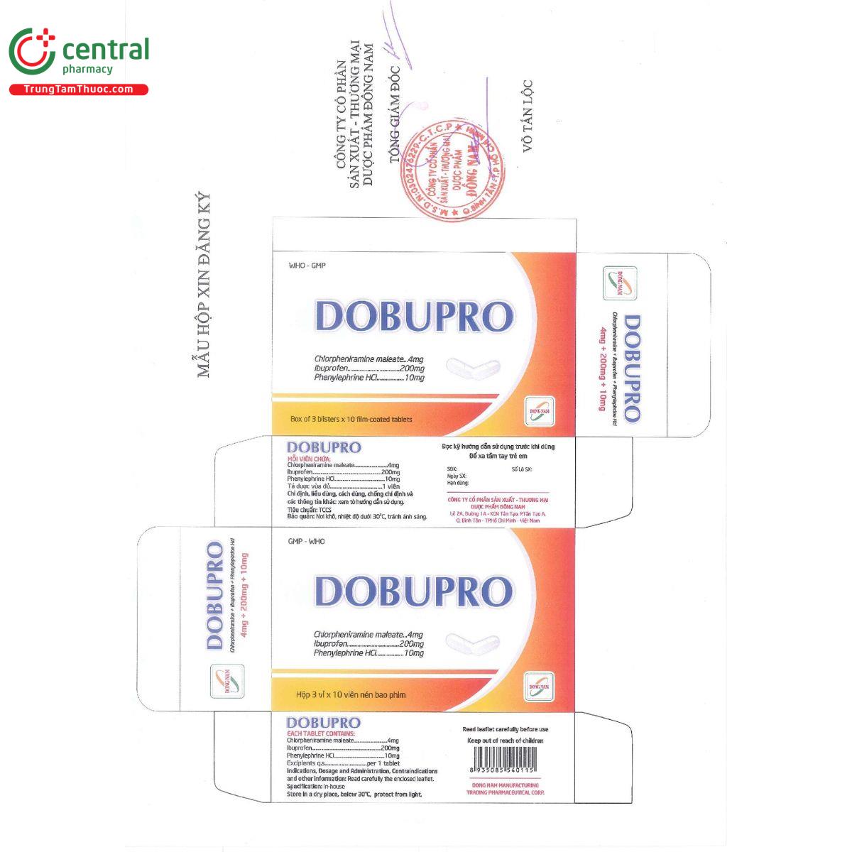 dobupro 2 K4786 dobupro 2 K4786