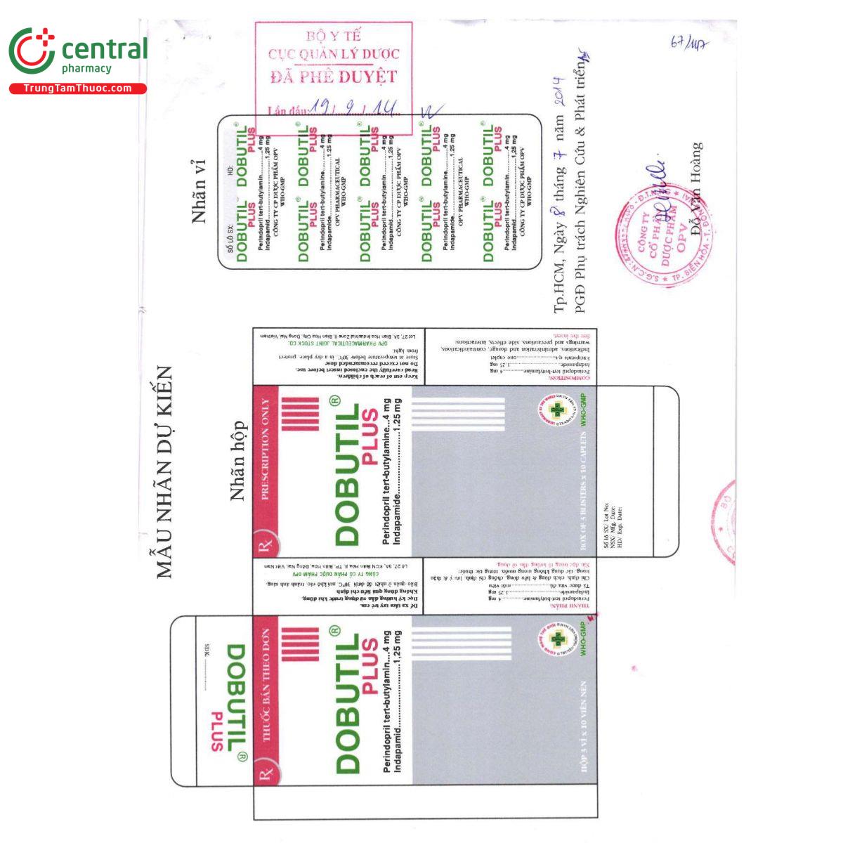 dobutil plus 4mg125mg 3 M5501 dobutil plus 4mg125mg 3 M5501