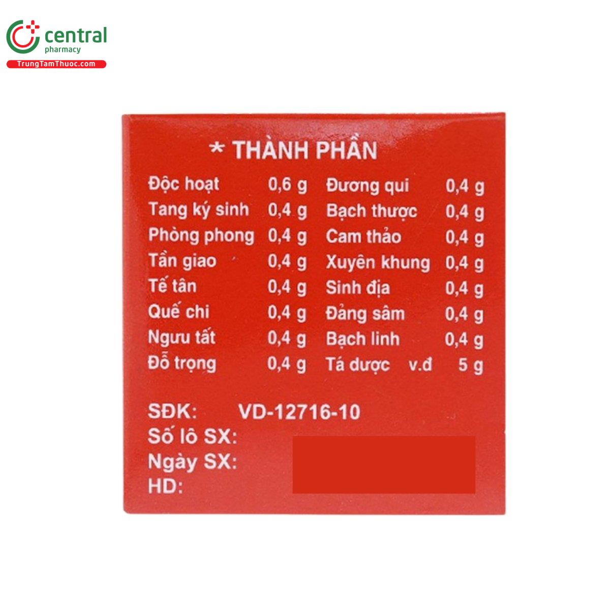 doc hoat tang ky sinh traphaco 7 H3810 doc hoat tang ky sinh traphaco 7 H3810
