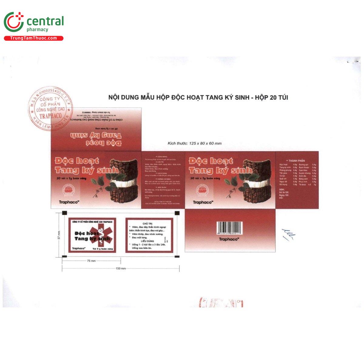 doc hoat tang ky sinh traphaco 9 Q6445 doc hoat tang ky sinh traphaco 9 Q6445