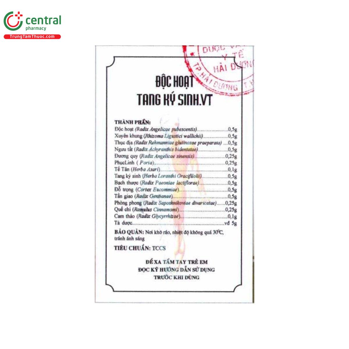 doc hoat tang ky sinh vt 4 V8653 doc hoat tang ky sinh vt 4 V8653