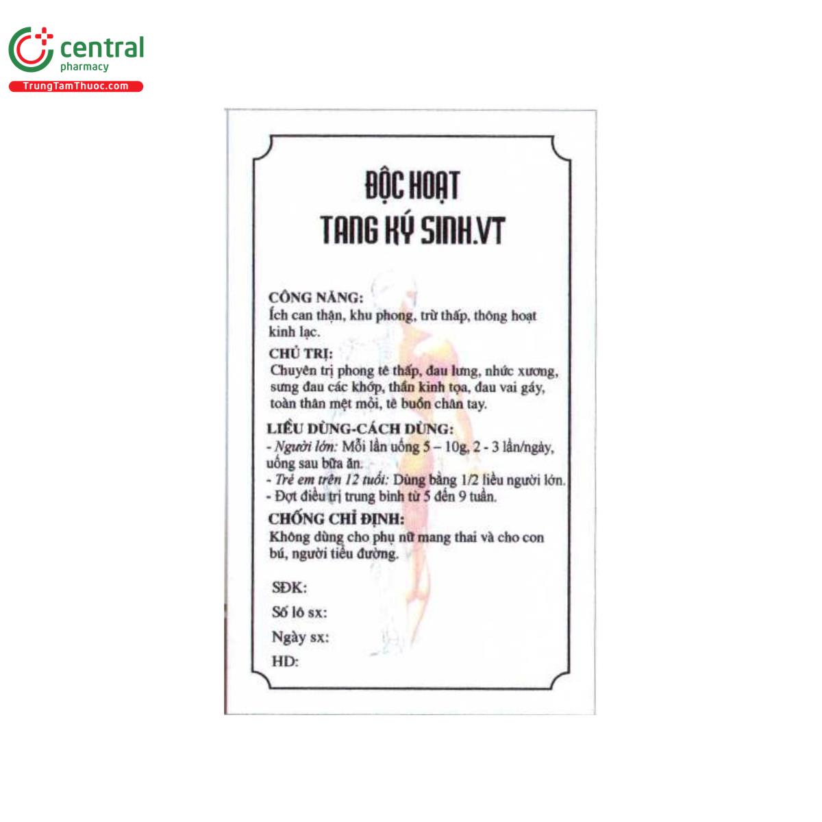 doc hoat tang ky sinh vt 5 G2302 doc hoat tang ky sinh vt 5 G2302
