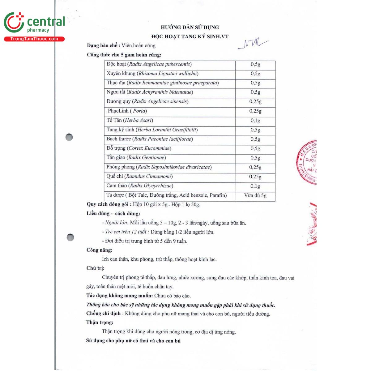 doc hoat tang ky sinh vt 8 M5840 doc hoat tang ky sinh vt 8 M5840
