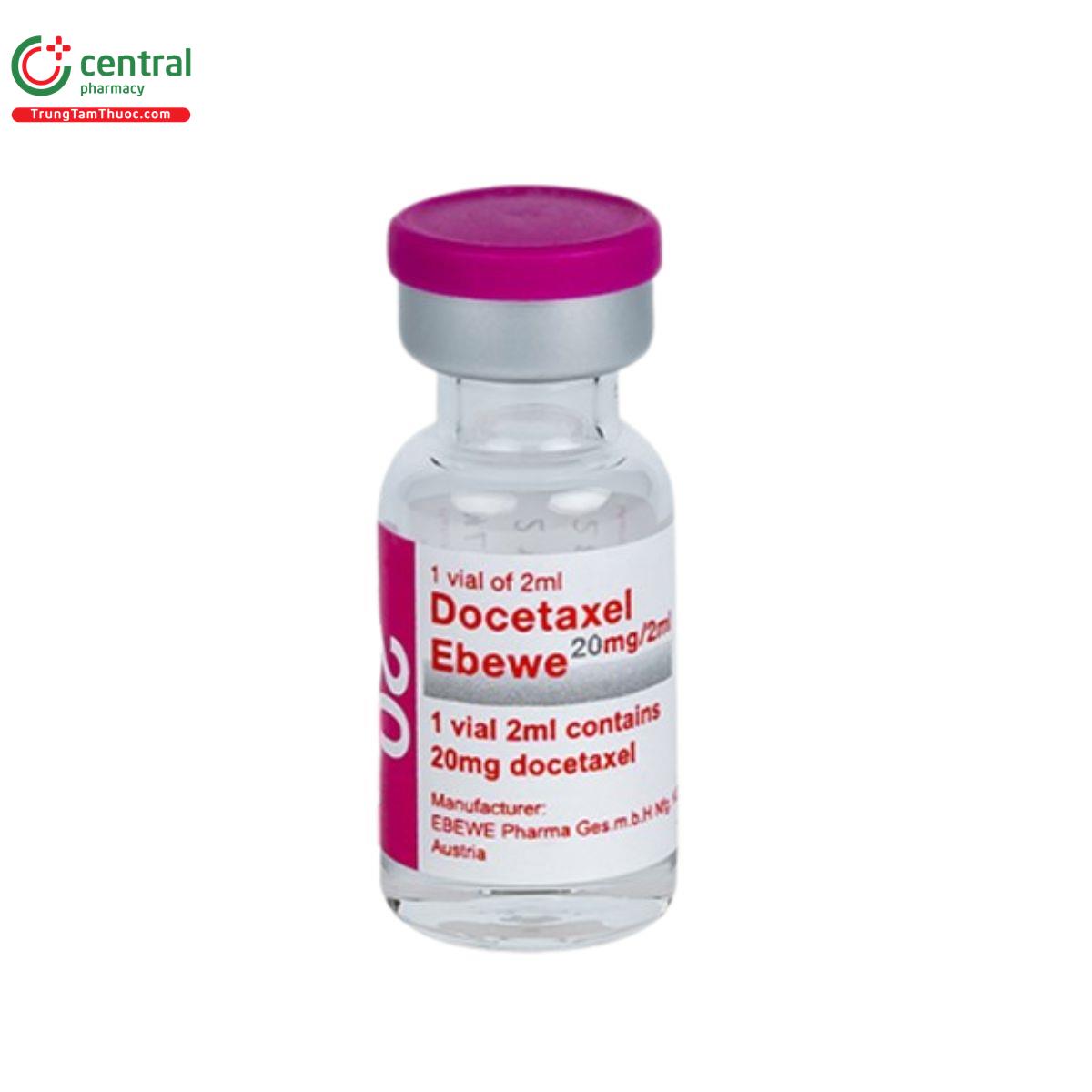 docetaxel ebewe 20mg 2ml 4 M4072