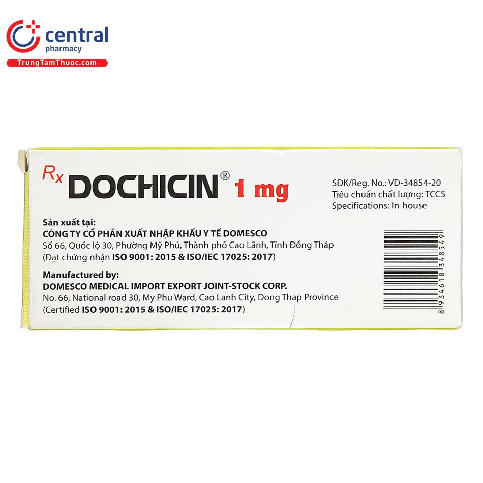 dochicin 1mg 1 H2815