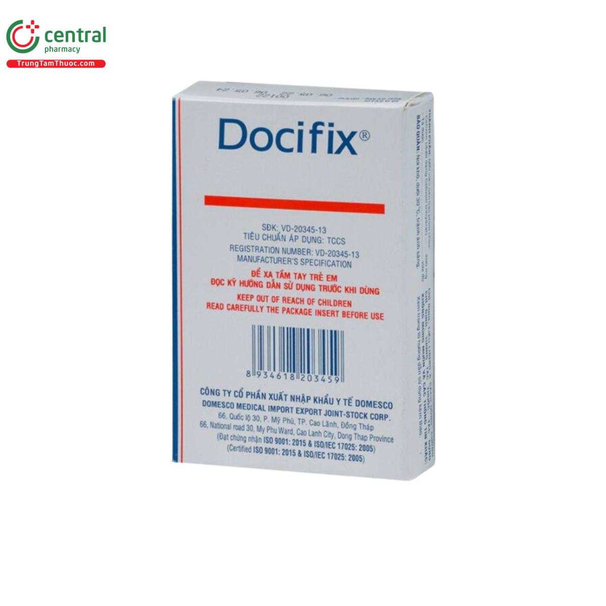 docifix 200mg 6 U8148 docifix 200mg 6 U8148