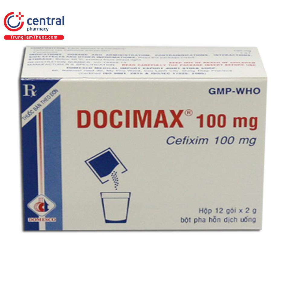 docimax 100mg 0 B0376