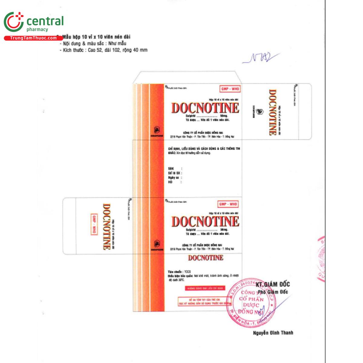 docnotine 50mg 4 R7008 docnotine 50mg 4 R7008