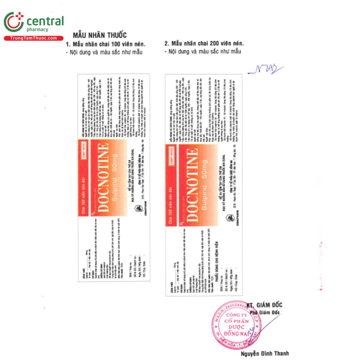 docnotine 50mg 6 R7670 docnotine 50mg 6 R7670