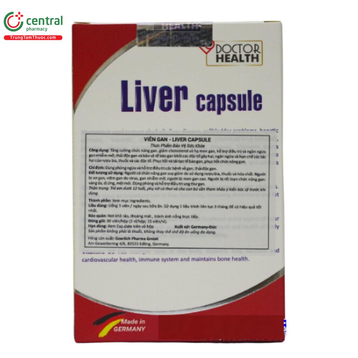 doctor health liver capsule 5 R7012