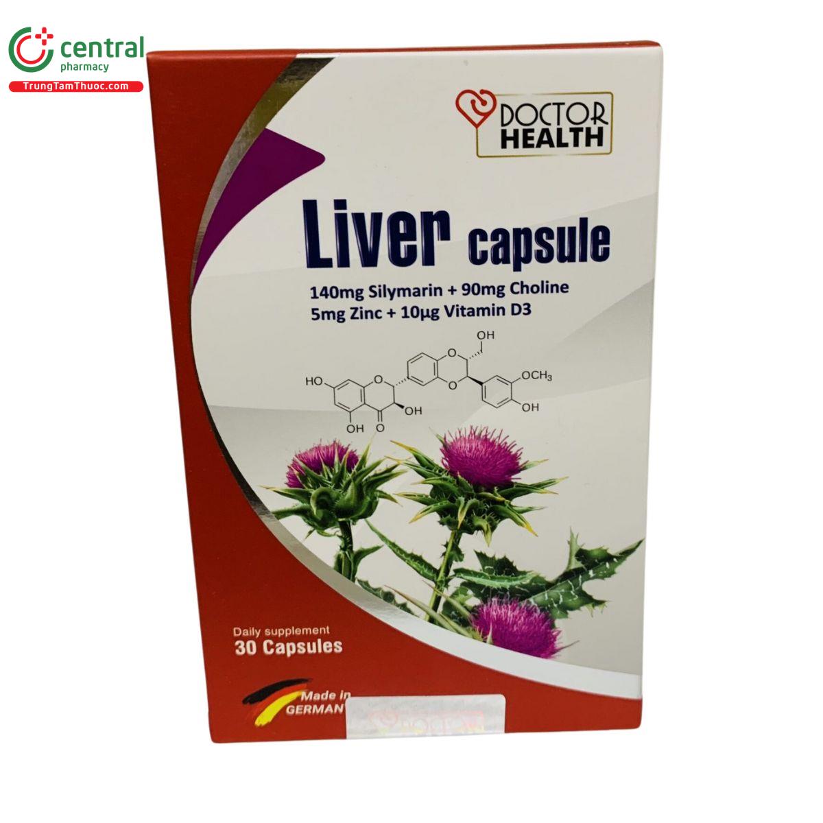 doctor health liver capsule 7 F2737