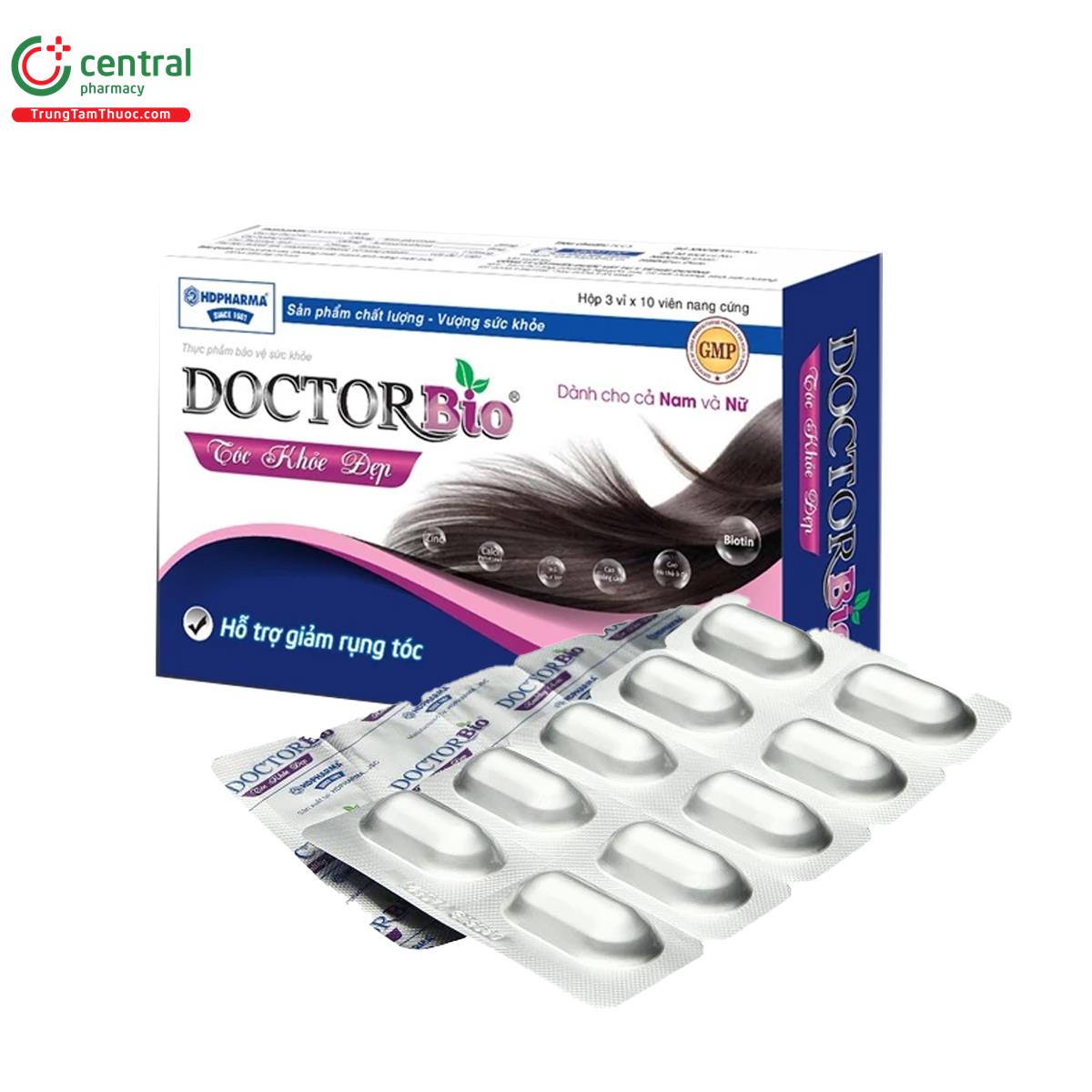 doctorbio toc khoe dep 3 J3381 doctorbio toc khoe dep 3 J3381