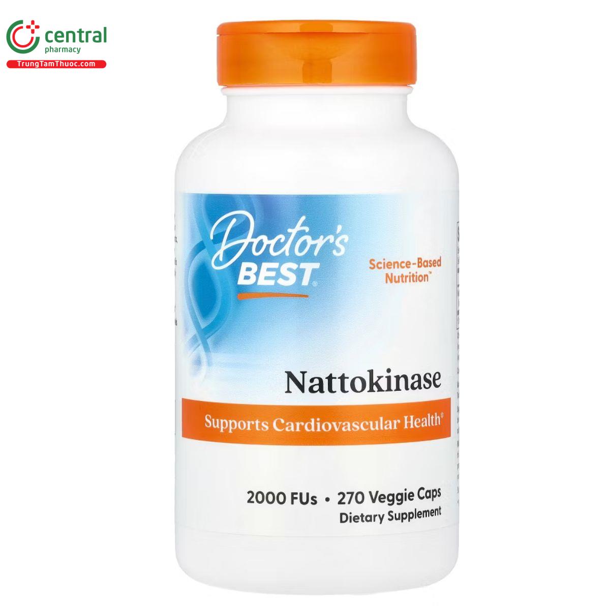 doctors best nattokinase 2000 fus 5 O6724