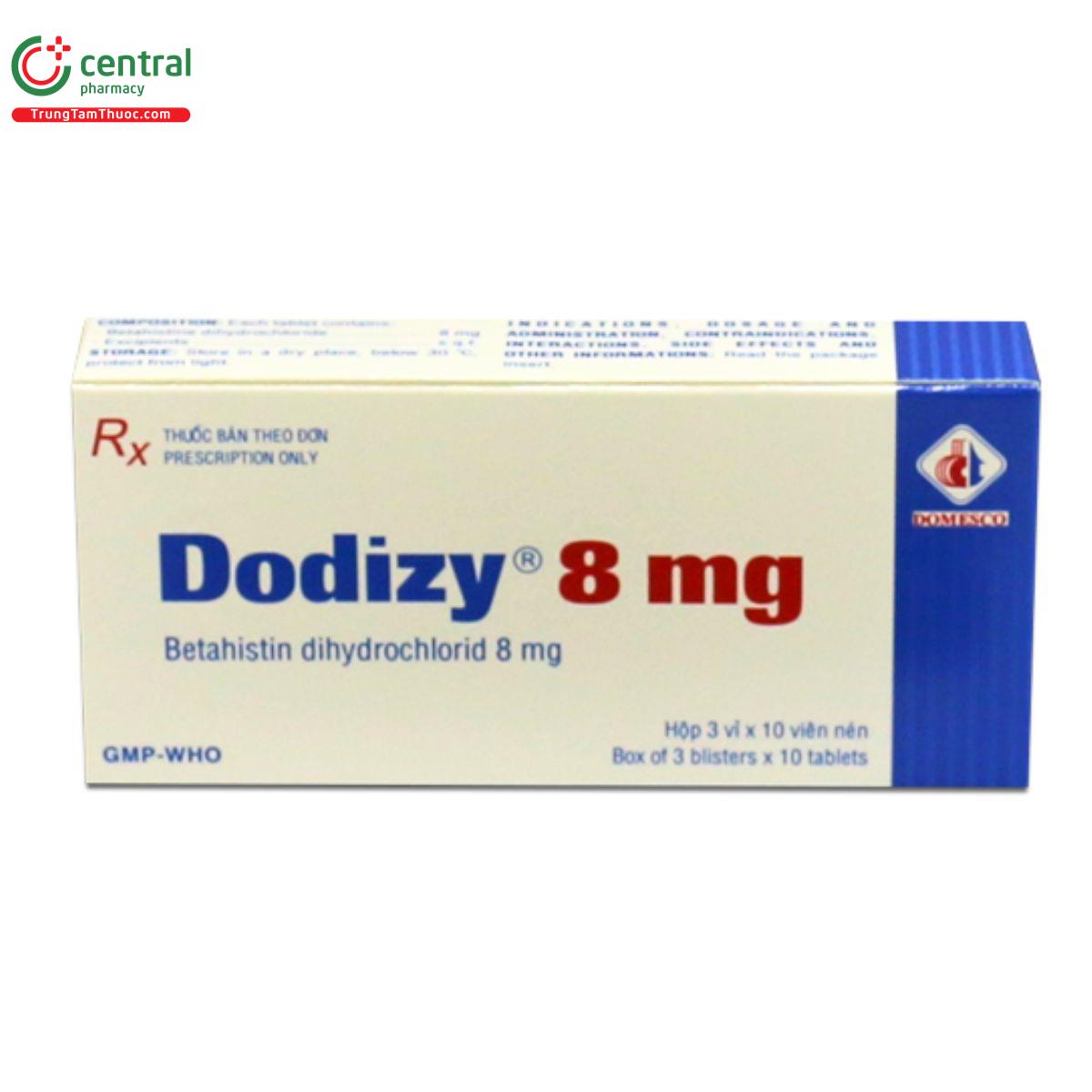 dodizy 8mg 1 E1876