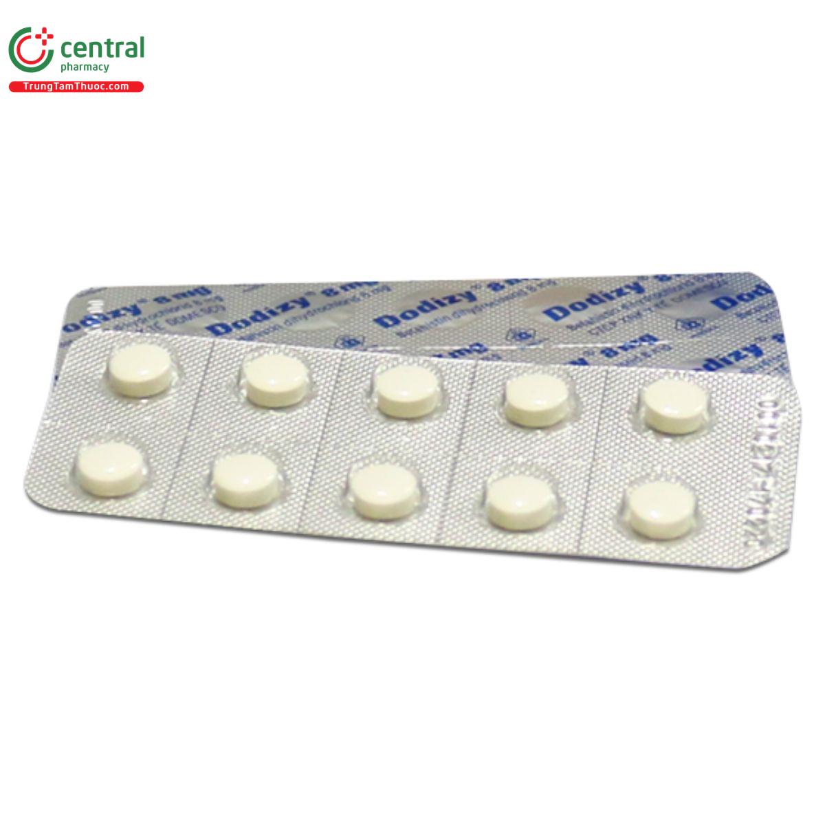 dodizy 8mg 2 D1628