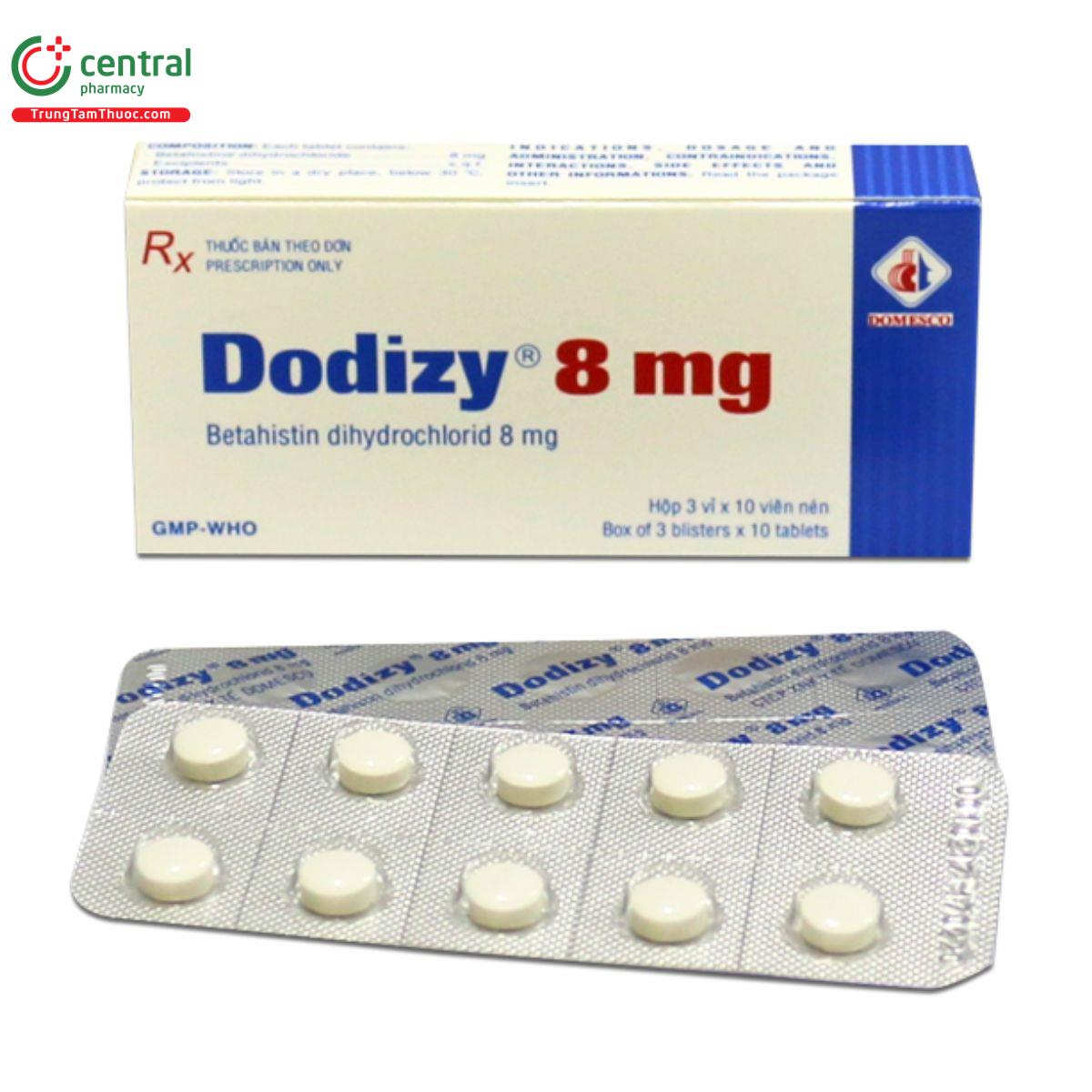 dodizy 8mg D1540