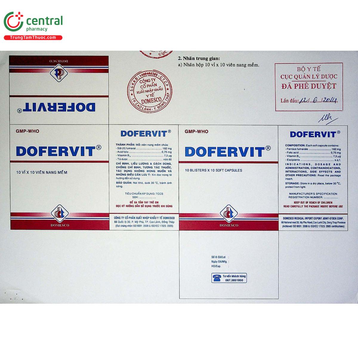 dofervit 2 K4800 dofervit 2 K4800