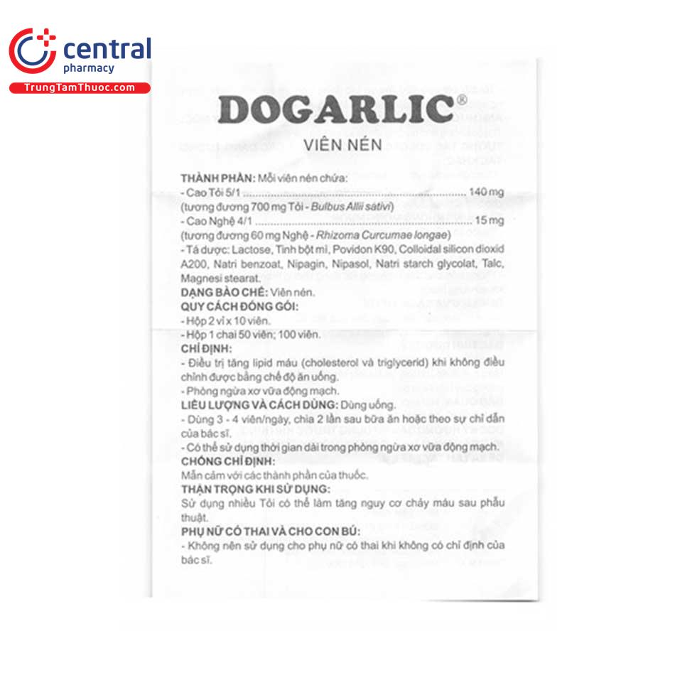 dogalic 100 vien 8 S7526