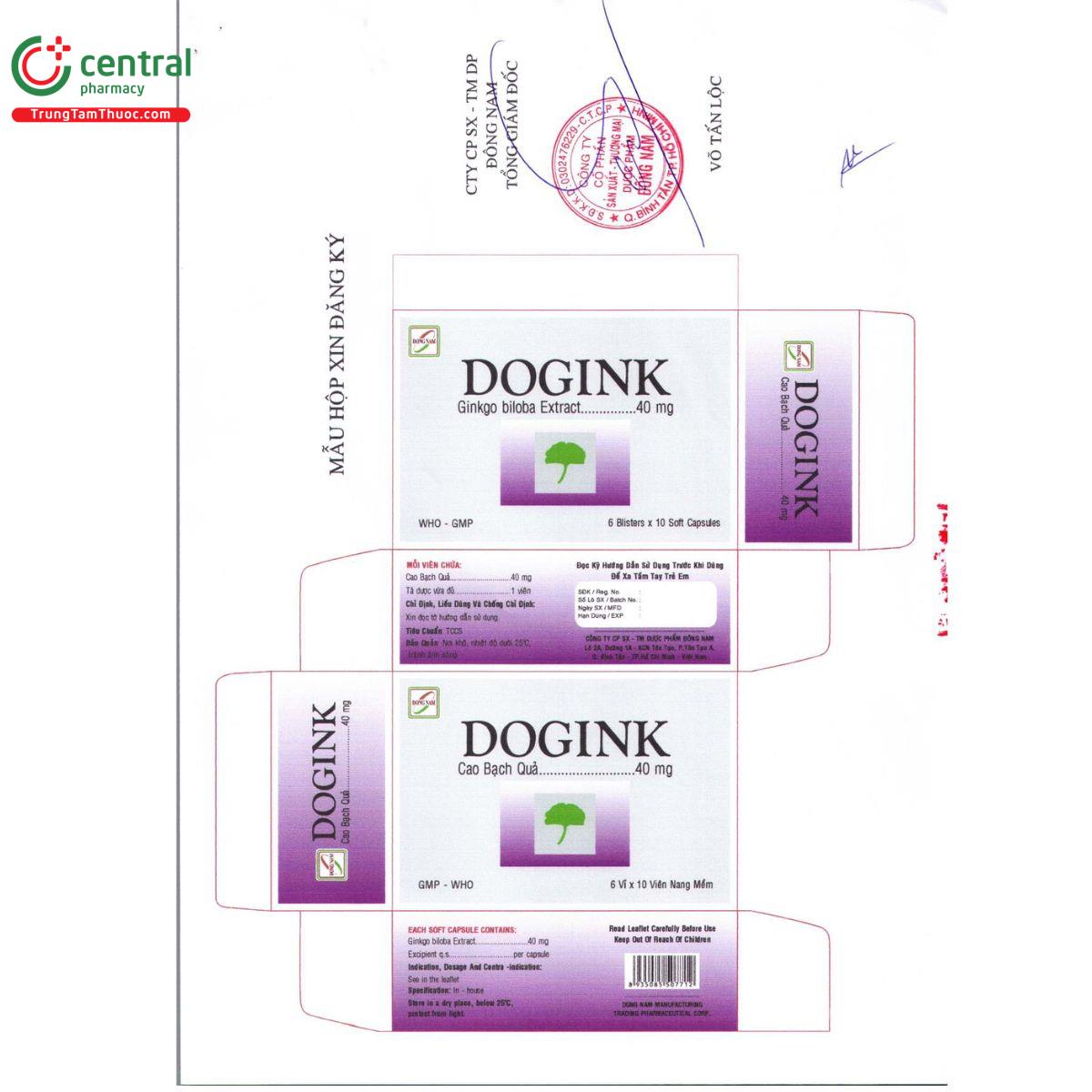dogink 40mg 5 K4501 dogink 40mg 5 K4501