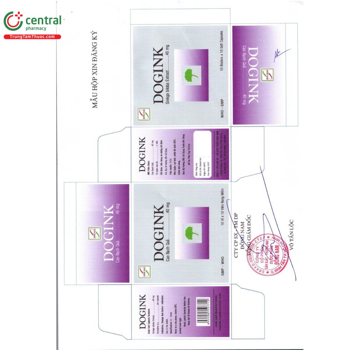 dogink 40mg 6 I3375 dogink 40mg 6 I3375