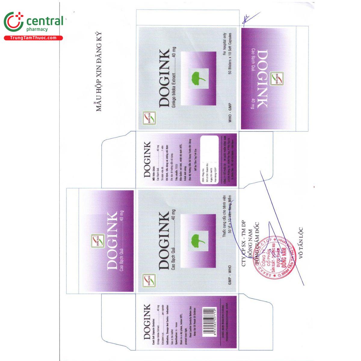 dogink 40mg 8 V8041 dogink 40mg 8 V8041