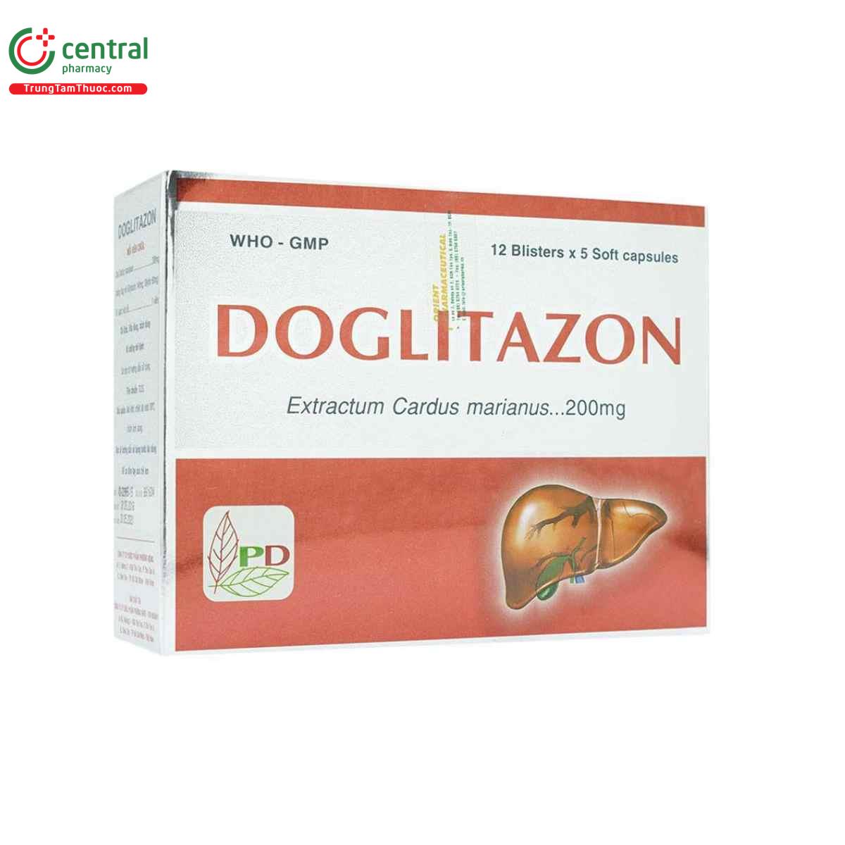 doglitazon 200mg 1 T7865