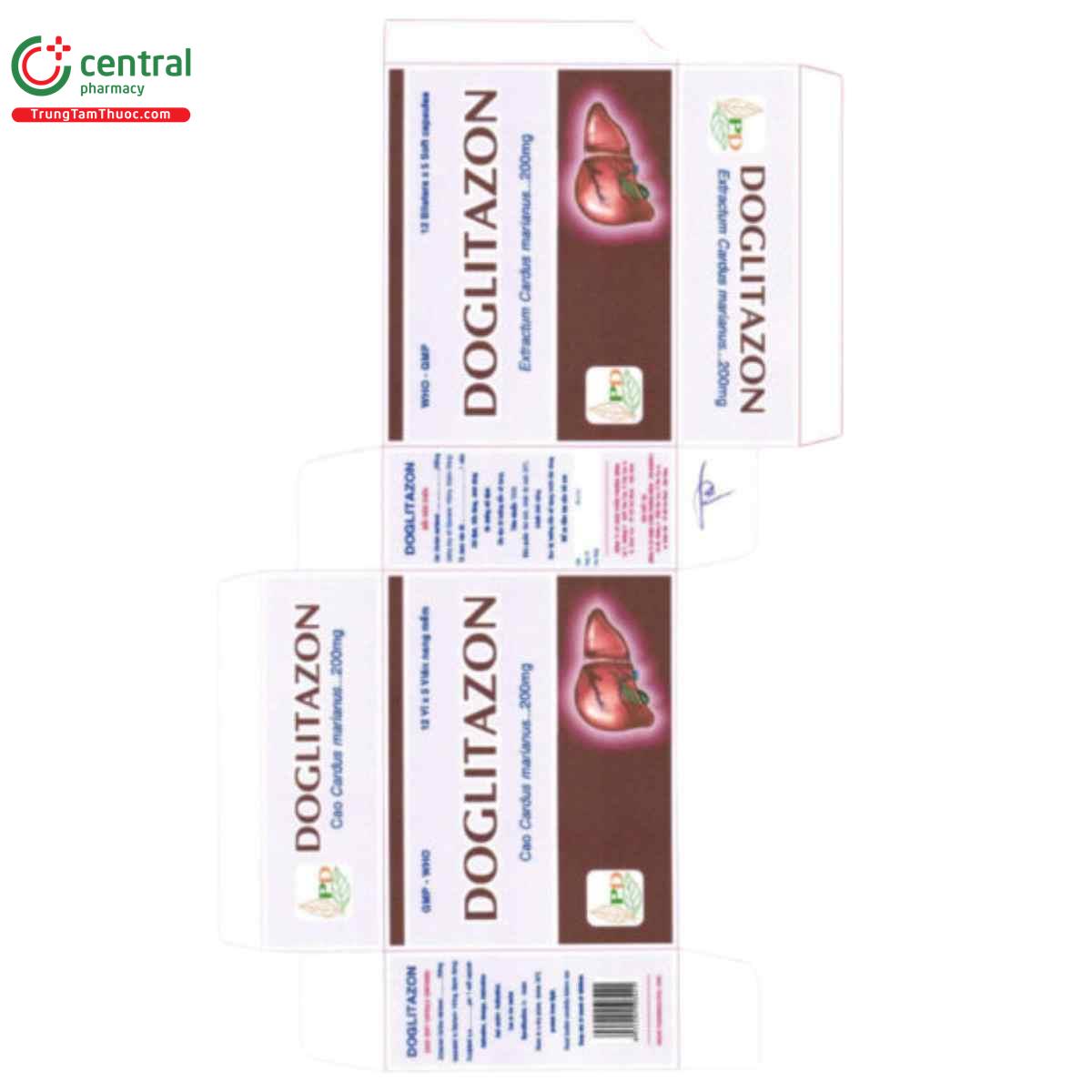 doglitazon 200mg 6 C0612