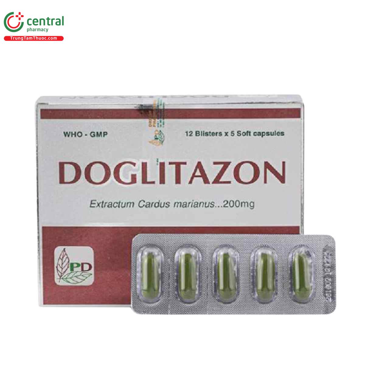 doglitazon 200mg J3671