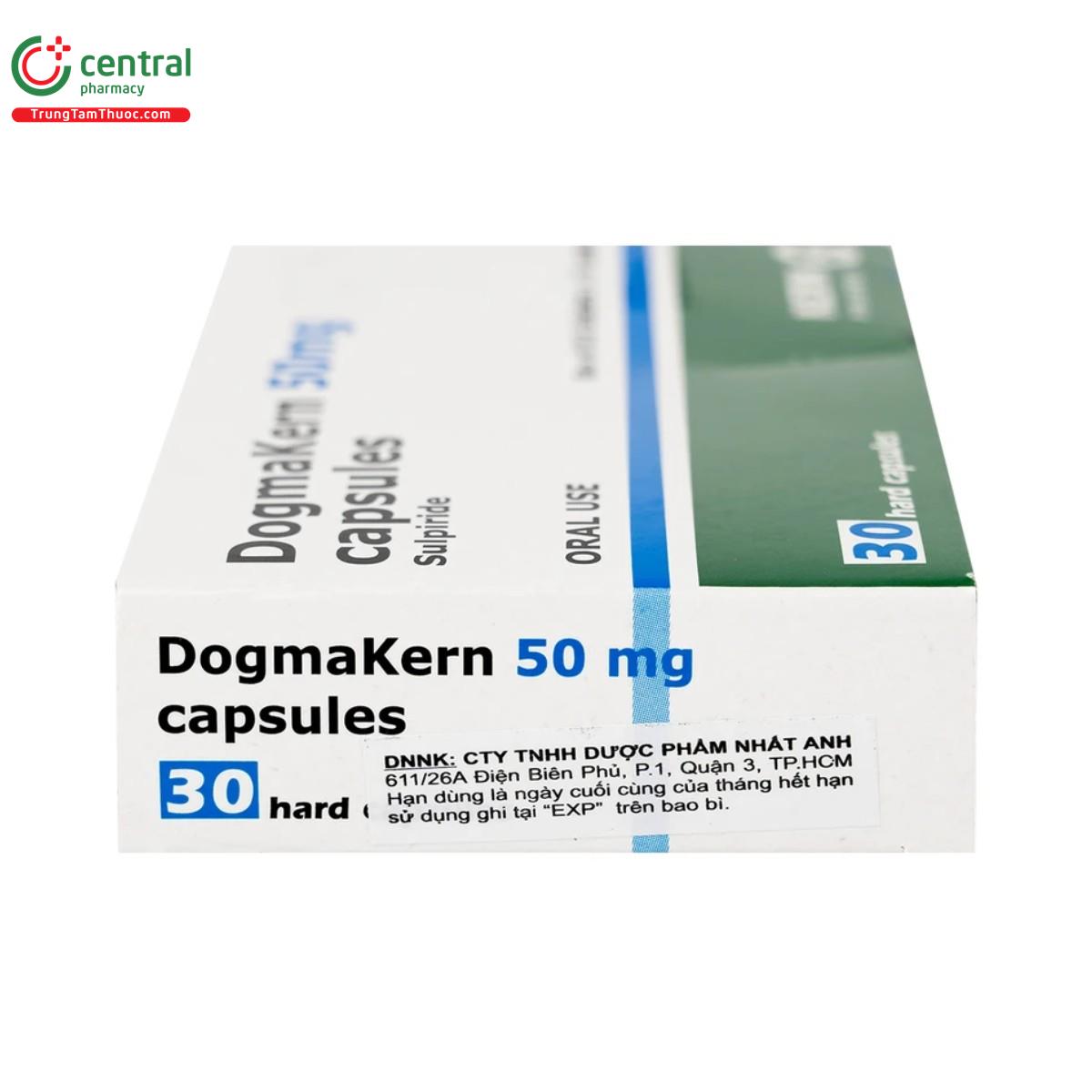 dogmakern 50mg capsules 10 O5472