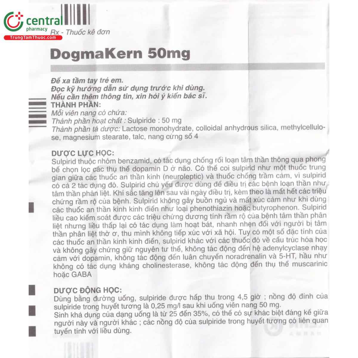 dogmakern 50mg capsules 13 C1836 dogmakern 50mg capsules 13 C1836
